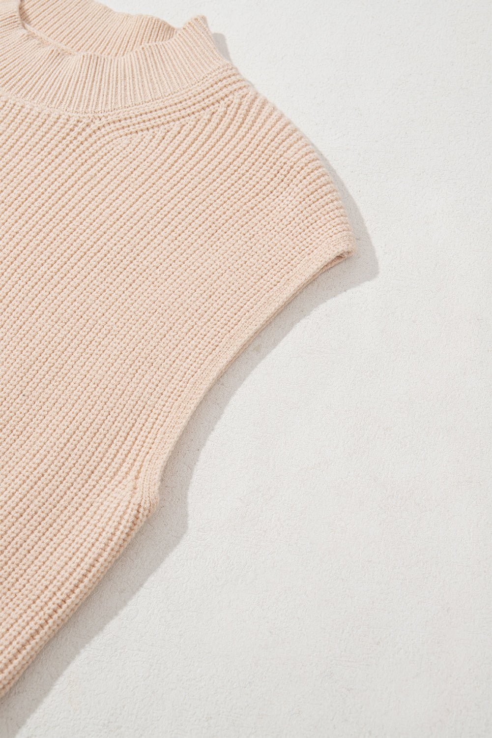 Lydia High Short Sleeve Sweater - Hello Beautiful BoutiqueSweater VestsThreaded Pear