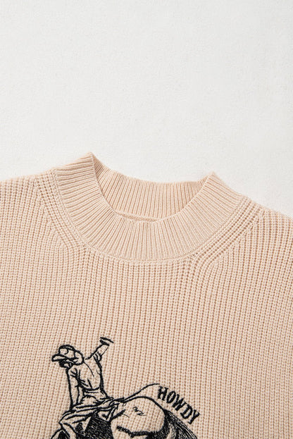 Lydia High Short Sleeve Sweater - Hello Beautiful BoutiqueSweater VestsThreaded Pear