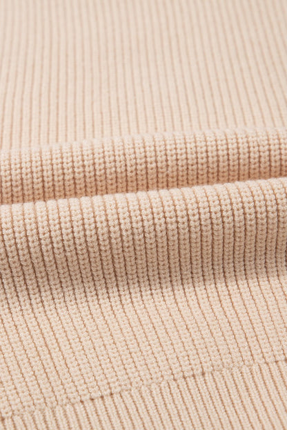 Lydia High Short Sleeve Sweater - Hello Beautiful BoutiqueSweater VestsThreaded Pear