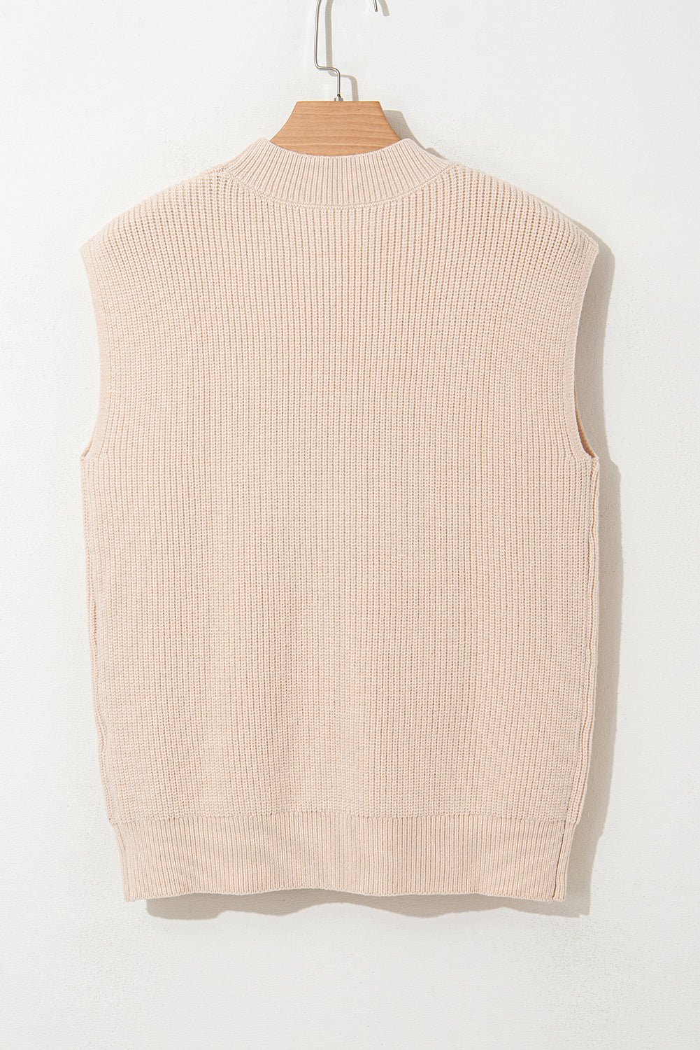 Lydia High Short Sleeve Sweater - Hello Beautiful BoutiqueSweater VestsThreaded Pear