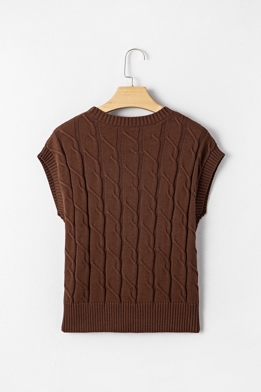 Lyrajira Texture Short Sleeve Sweater - Hello Beautiful BoutiqueShort Sleeve SweatersThreaded Pear