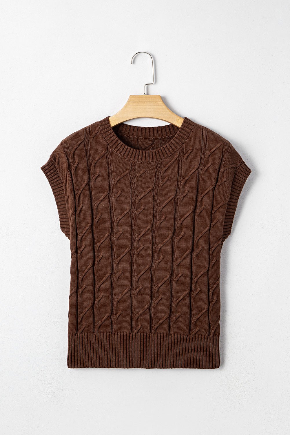 Lyrajira Texture Short Sleeve Sweater - Hello Beautiful BoutiqueShort Sleeve SweatersThreaded Pear