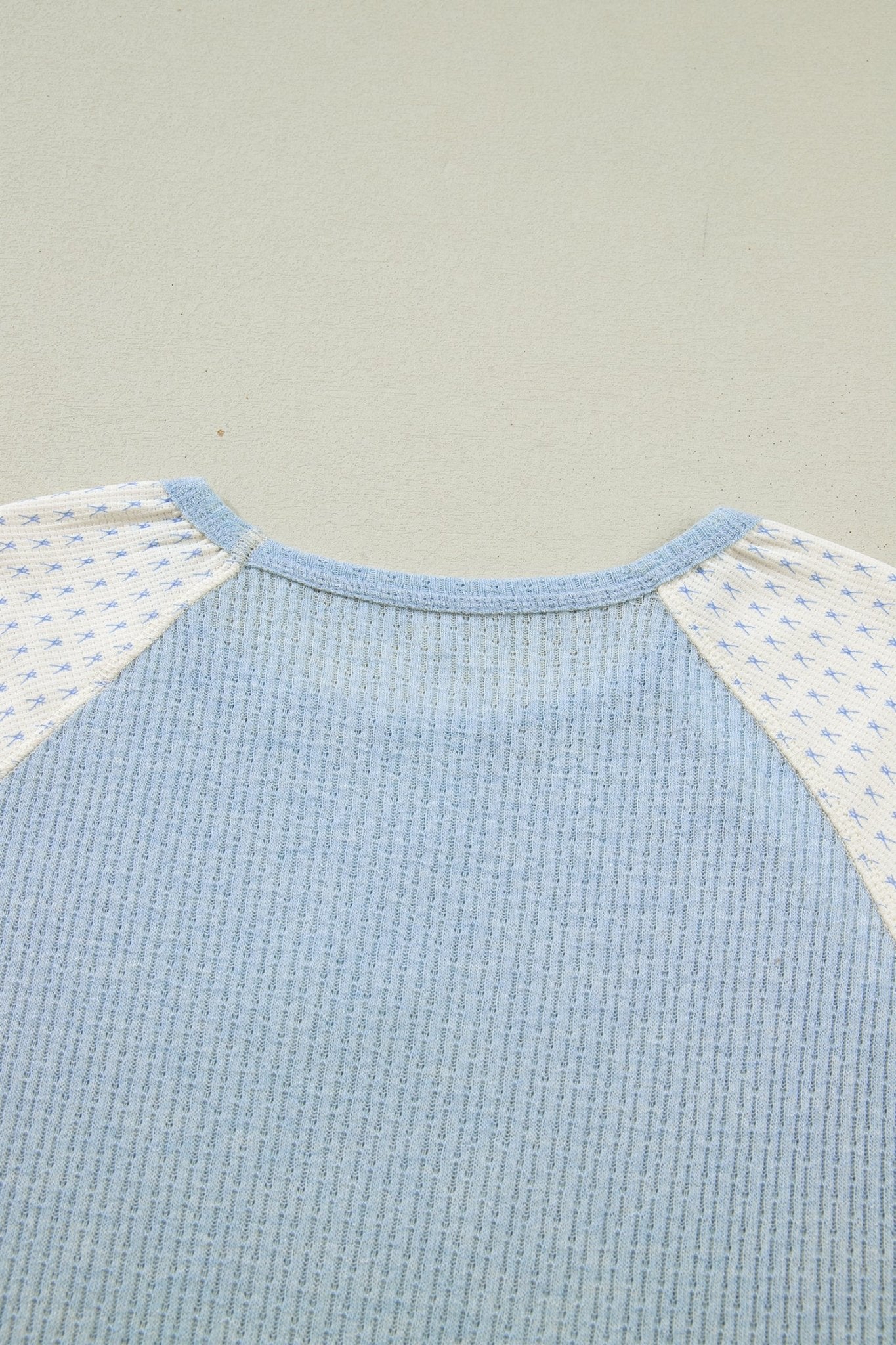 Lyric Block Floral Patchwork Long Sleeve Top - Hello Beautiful BoutiqueLong Sleeve TopsThreaded Pear