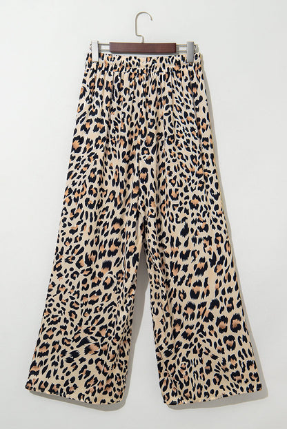 Lyric Flowy Wide Leg Pants - Hello Beautiful BoutiquePants & CulotteThreaded Pear