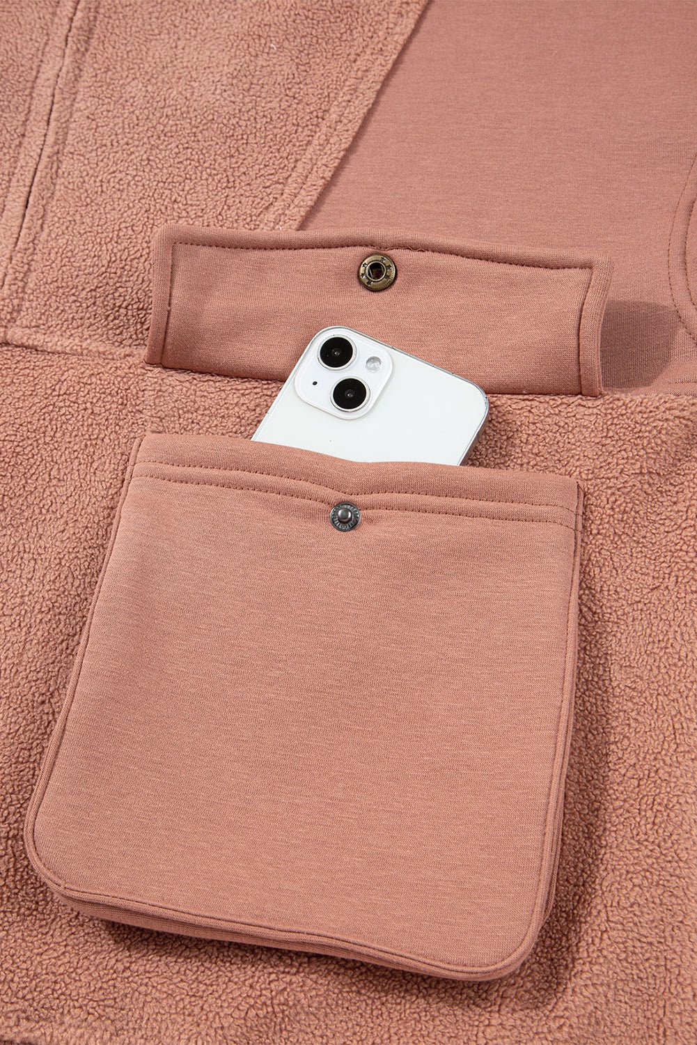 Mabel Half Zipper Baggy Sweatshirt - Hello Beautiful Boutique15% OFFThreaded Pear