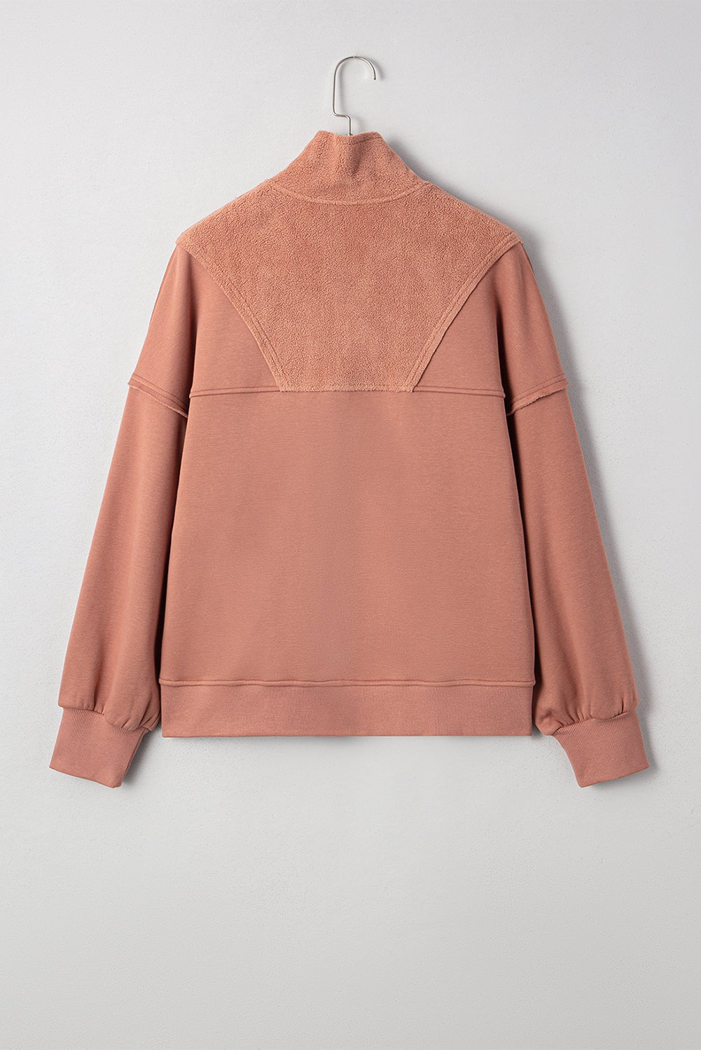 Mabel Half Zipper Baggy Sweatshirt - Hello Beautiful Boutique15% OFFThreaded Pear