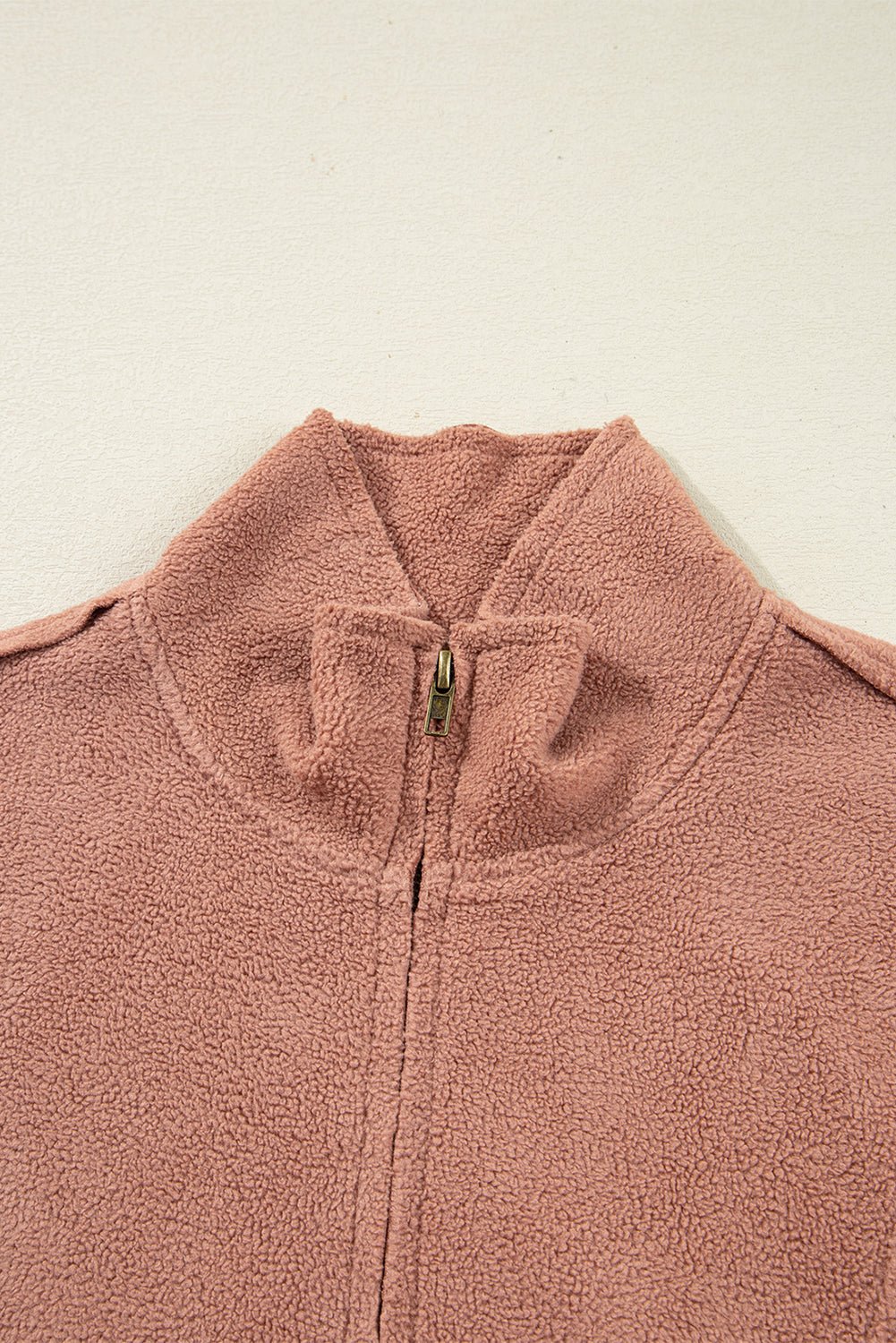 Mabel Half Zipper Baggy Sweatshirt - Hello Beautiful Boutique15% OFFThreaded Pear
