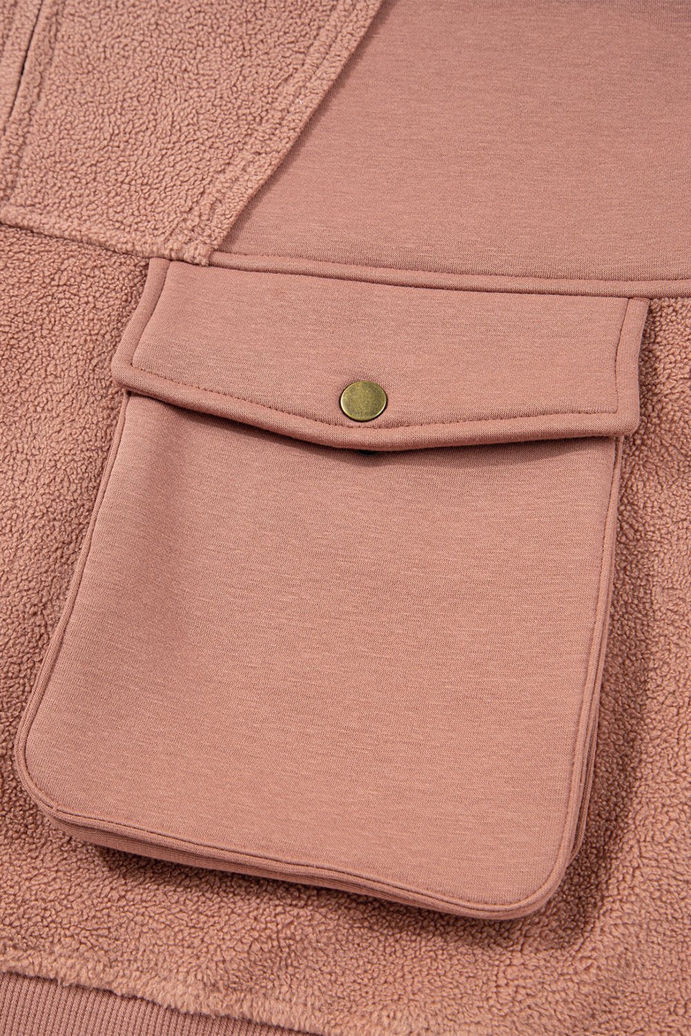 Mabel Half Zipper Baggy Sweatshirt - Hello Beautiful Boutique15% OFFThreaded Pear