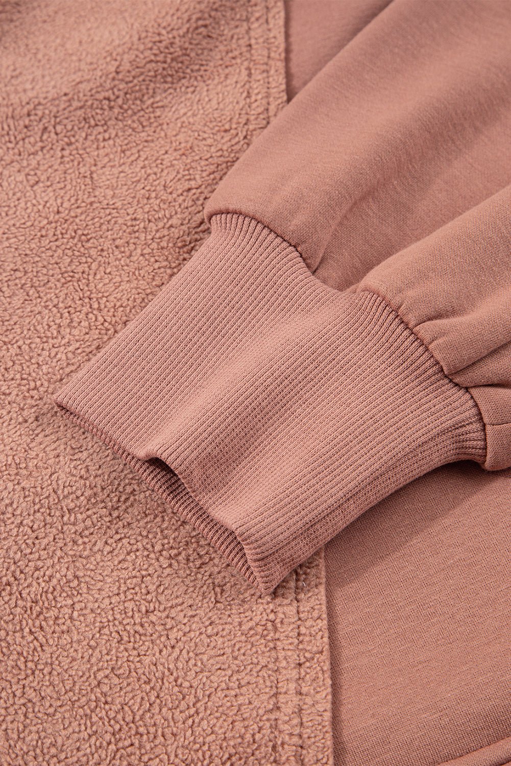 Mabel Half Zipper Baggy Sweatshirt - Hello Beautiful Boutique15% OFFThreaded Pear