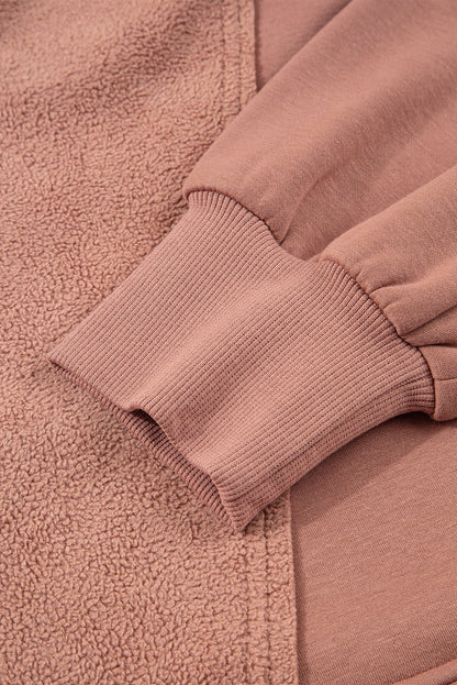 Mabel Half Zipper Baggy Sweatshirt - Hello Beautiful Boutique15% OFFThreaded Pear