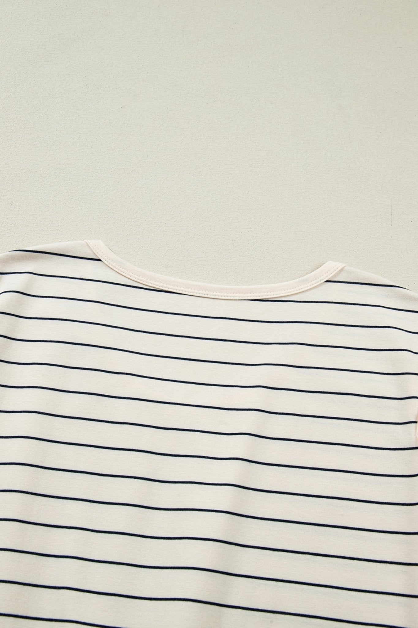 Mabel Stripe Drawstring Tunic Tank - Hello Beautiful BoutiqueMini DressesThreaded Pear