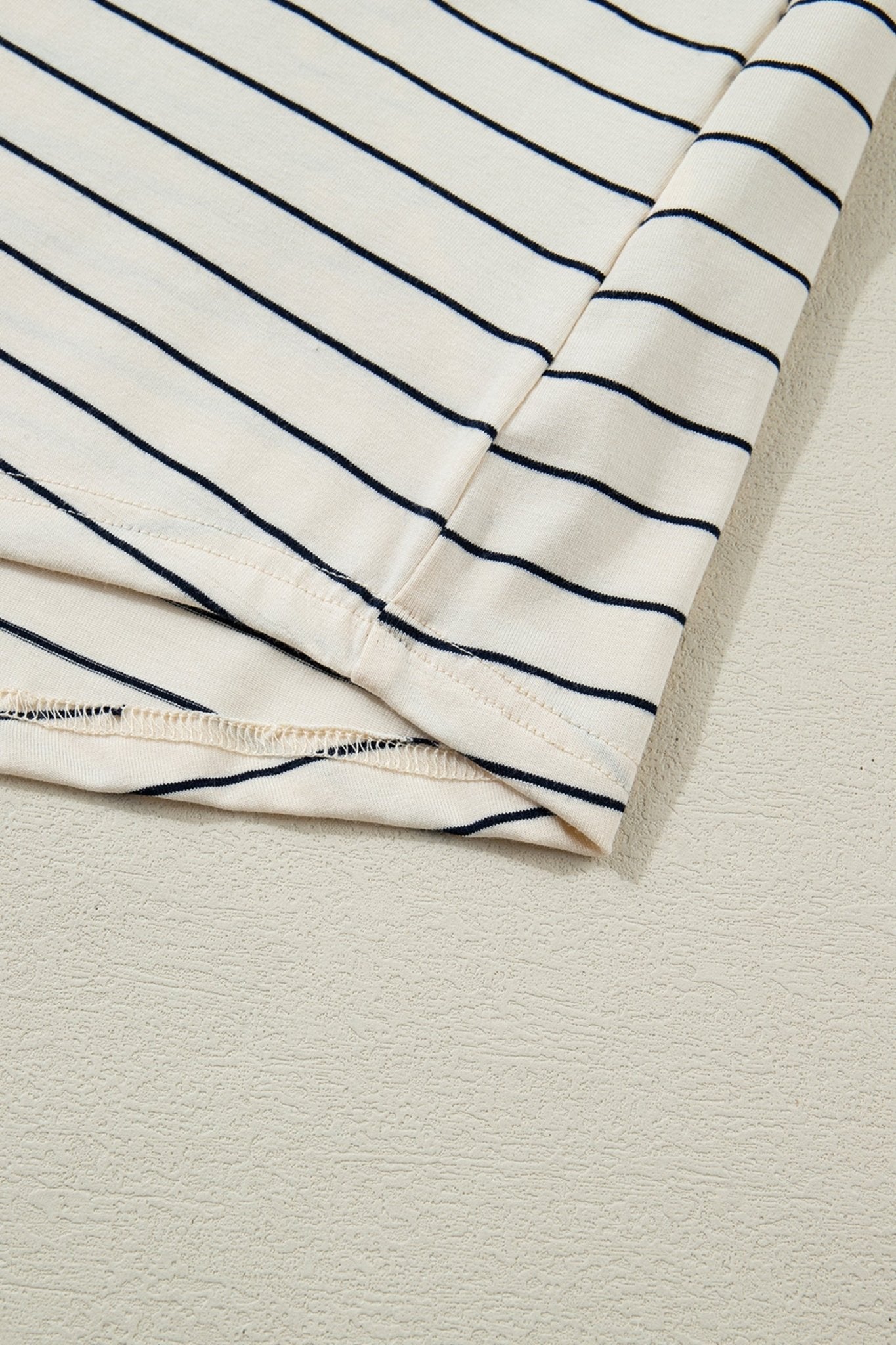Mabel Stripe Drawstring Tunic Tank - Hello Beautiful BoutiqueMini DressesThreaded Pear