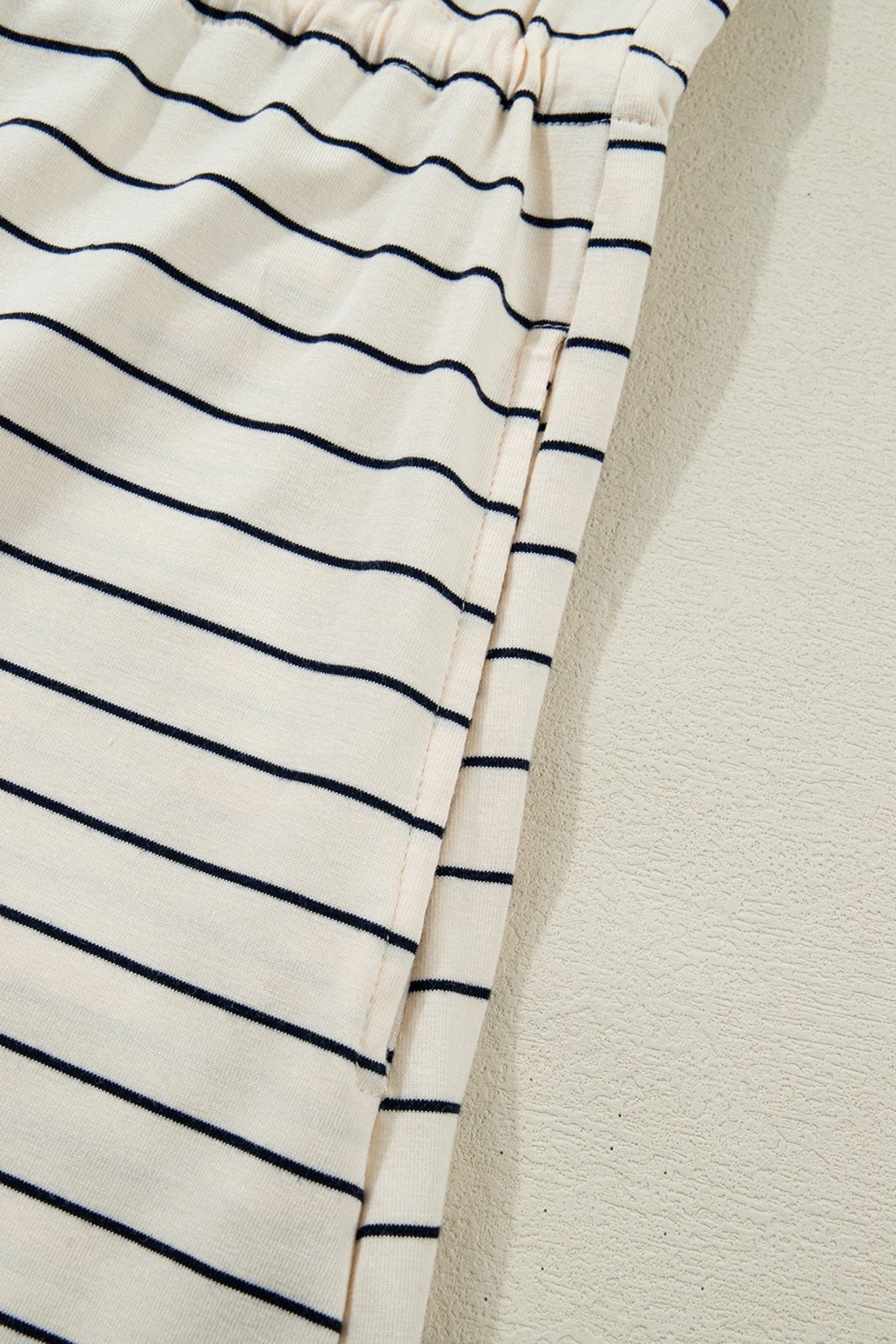 Mabel Stripe Drawstring Tunic Tank - Hello Beautiful BoutiqueMini DressesThreaded Pear