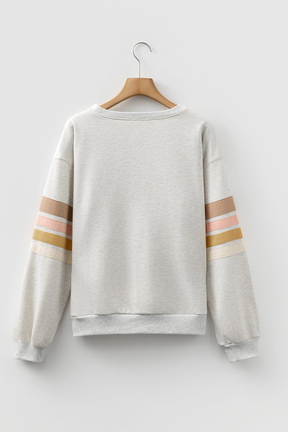 Maci Patchwork Drop Shoulder Sweatshirt - Hello Beautiful BoutiqueSweatshirts & HoodiesThreaded Pear