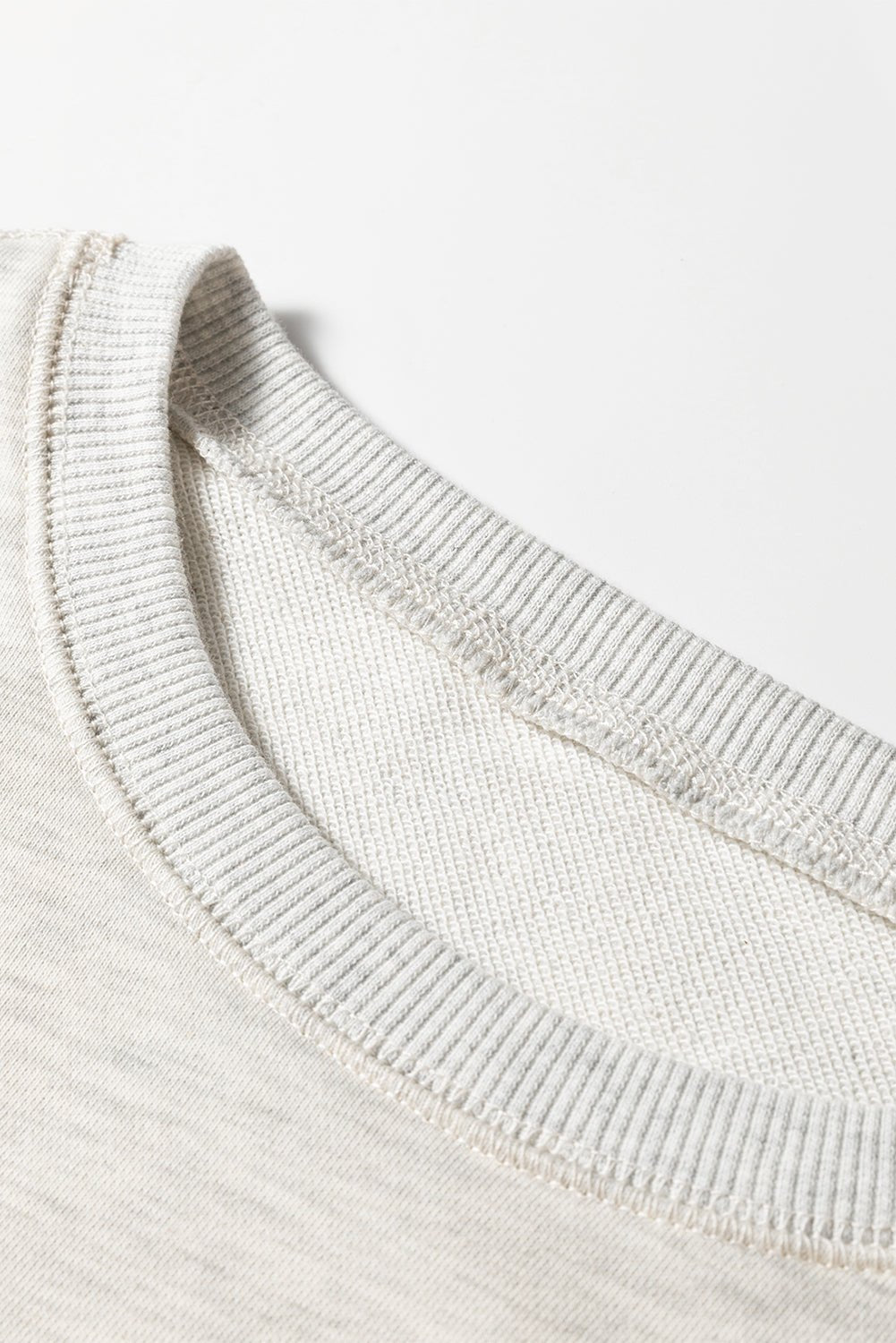 Maci Patchwork Drop Shoulder Sweatshirt - Hello Beautiful BoutiqueSweatshirts & HoodiesThreaded Pear