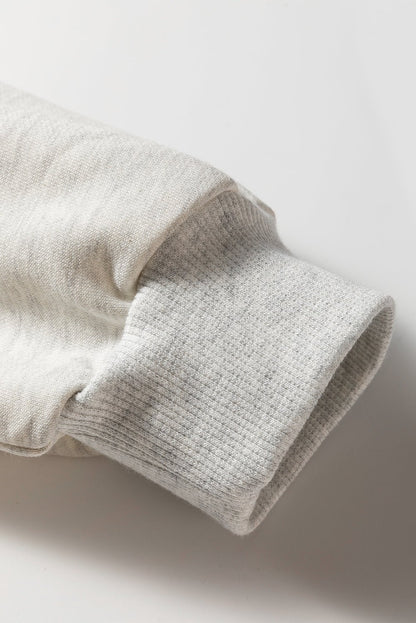 Maci Patchwork Drop Shoulder Sweatshirt - Hello Beautiful BoutiqueSweatshirts & HoodiesThreaded Pear