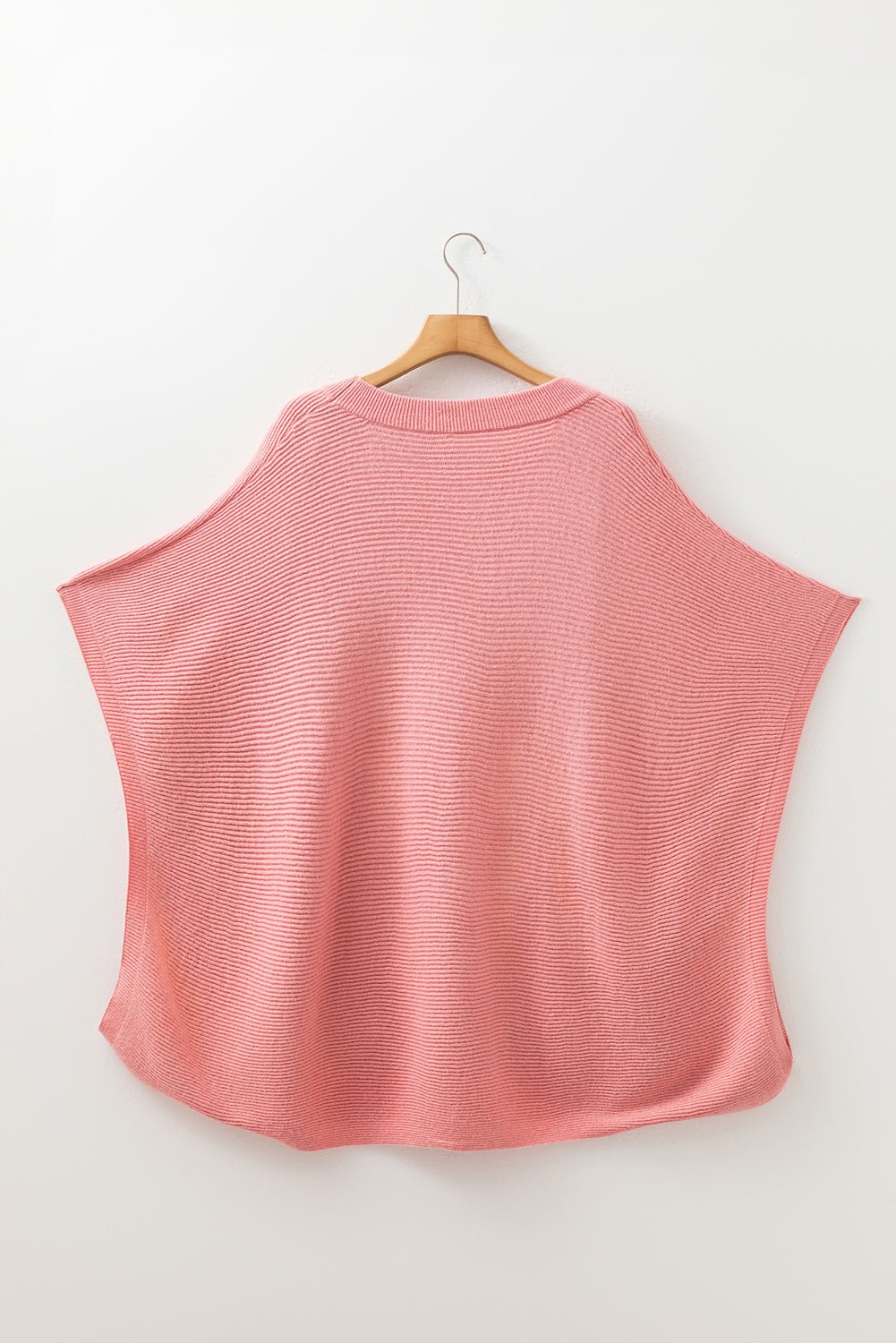Maci Sleeve Poncho Style PLUS Sweater - Hello Beautiful BoutiquePlus Size Sweaters & CardigansThreaded Pear