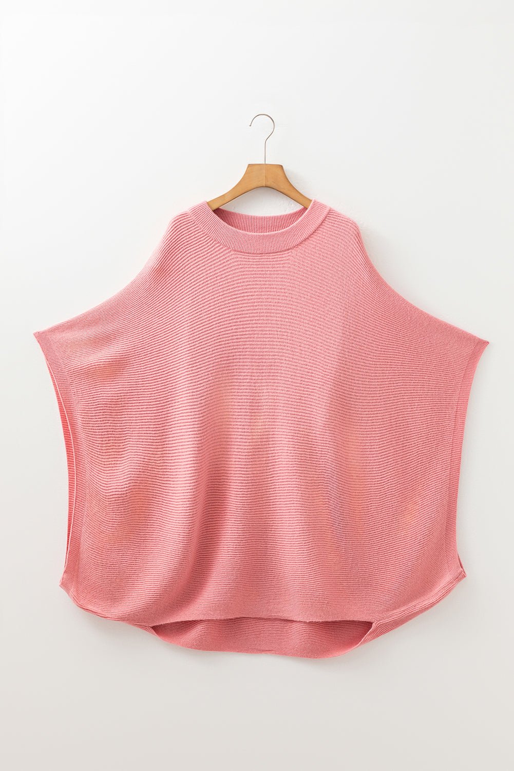 Maci Sleeve Poncho Style PLUS Sweater - Hello Beautiful BoutiquePlus Size Sweaters & CardigansThreaded Pear