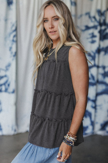 Macie a Line Tank Top - Hello Beautiful BoutiqueTank TopsThreaded Pear