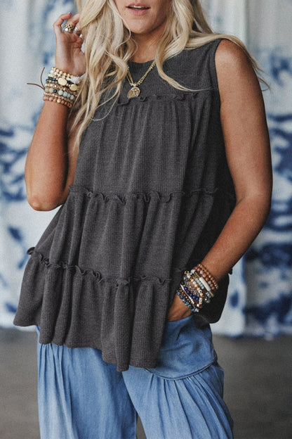 Macie a Line Tank Top - Hello Beautiful BoutiqueTank TopsThreaded Pear