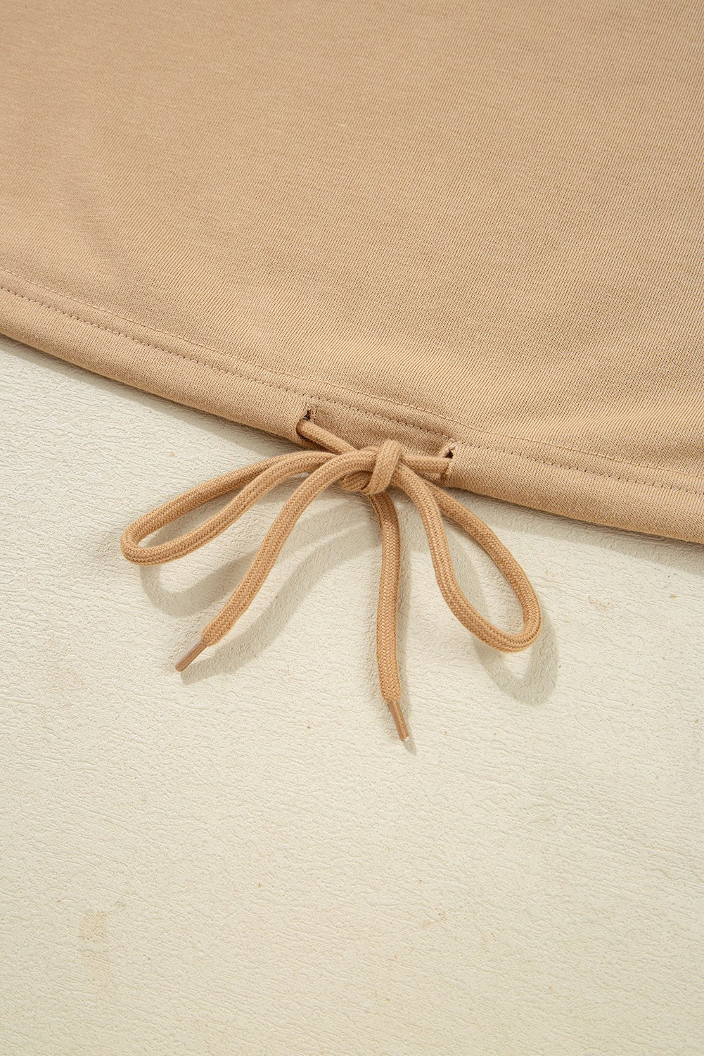 Macy Drawstring Hemline Oversize Long Sleeve Top - Hello Beautiful BoutiqueLong Sleeve TopsThreaded Pear
