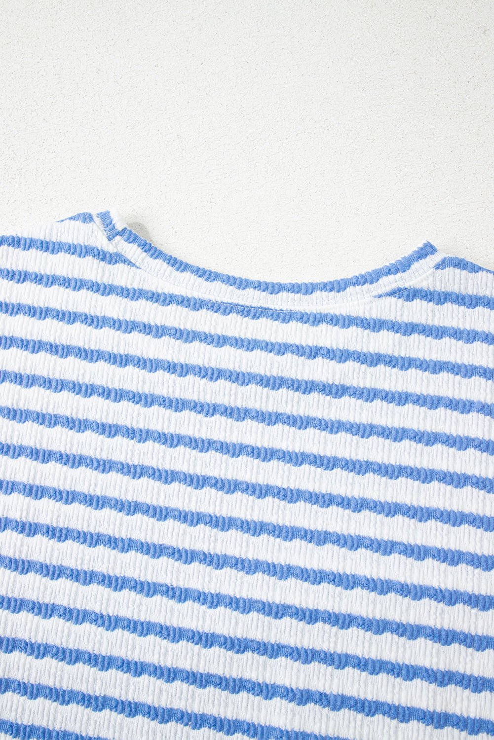 Madalyn Knitted Short Sleeve Top - Hello Beautiful BoutiqueShort SetsThreaded Pear