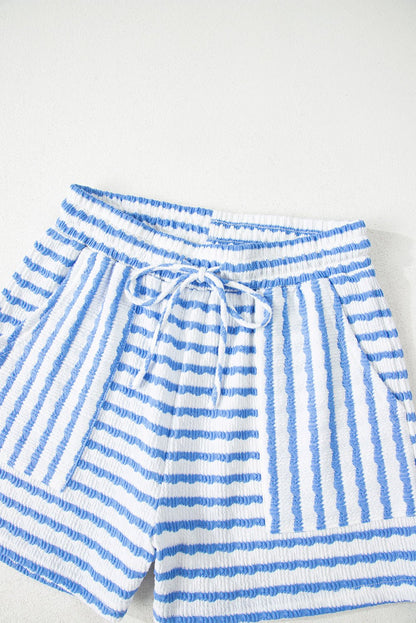 Madalyn Knitted Short Sleeve Top - Hello Beautiful BoutiqueShort SetsThreaded Pear