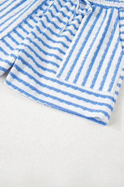 Madalyn Knitted Short Sleeve Top - Hello Beautiful BoutiqueShort SetsThreaded Pear