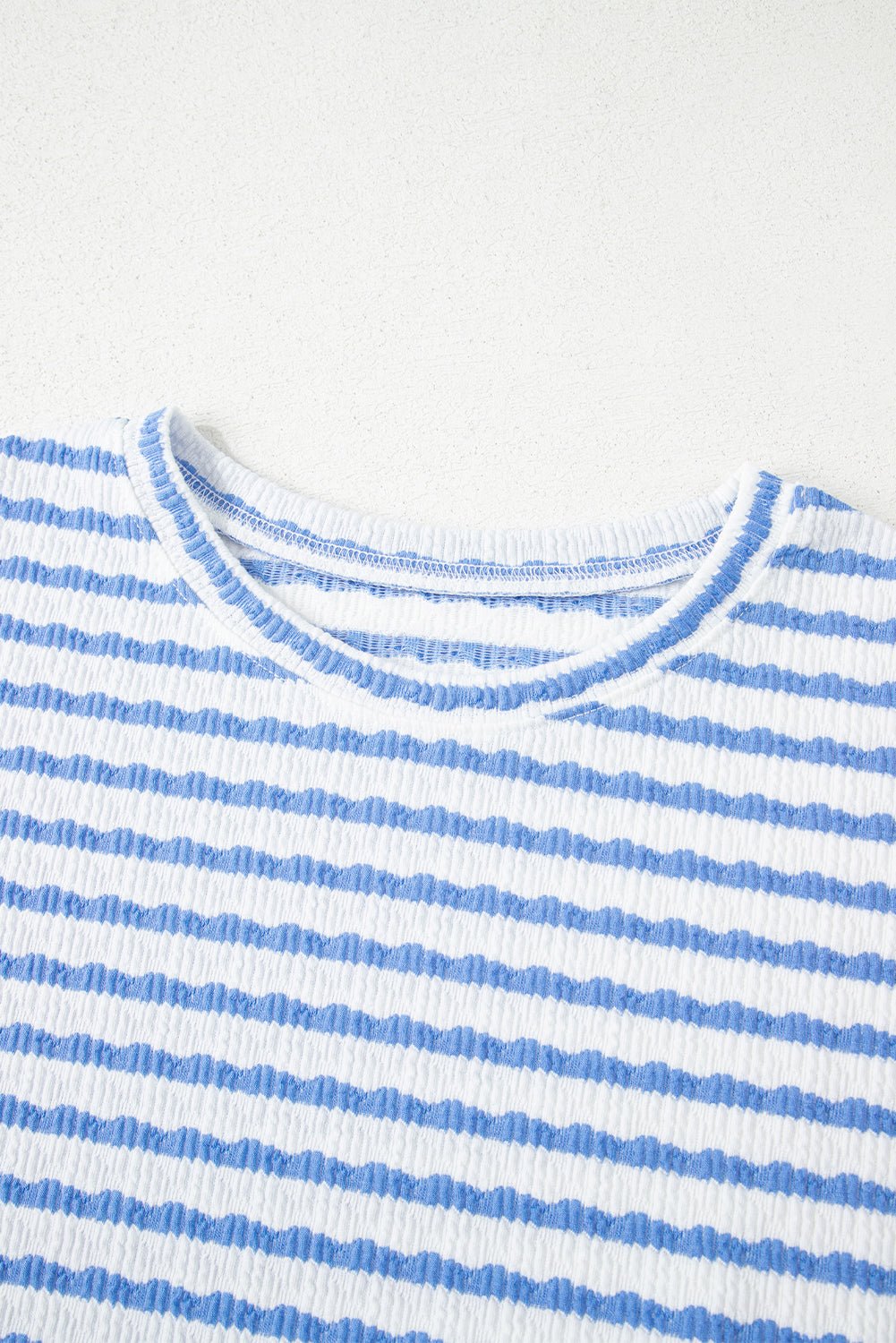 Madalyn Knitted Short Sleeve Top - Hello Beautiful BoutiqueShort SetsThreaded Pear