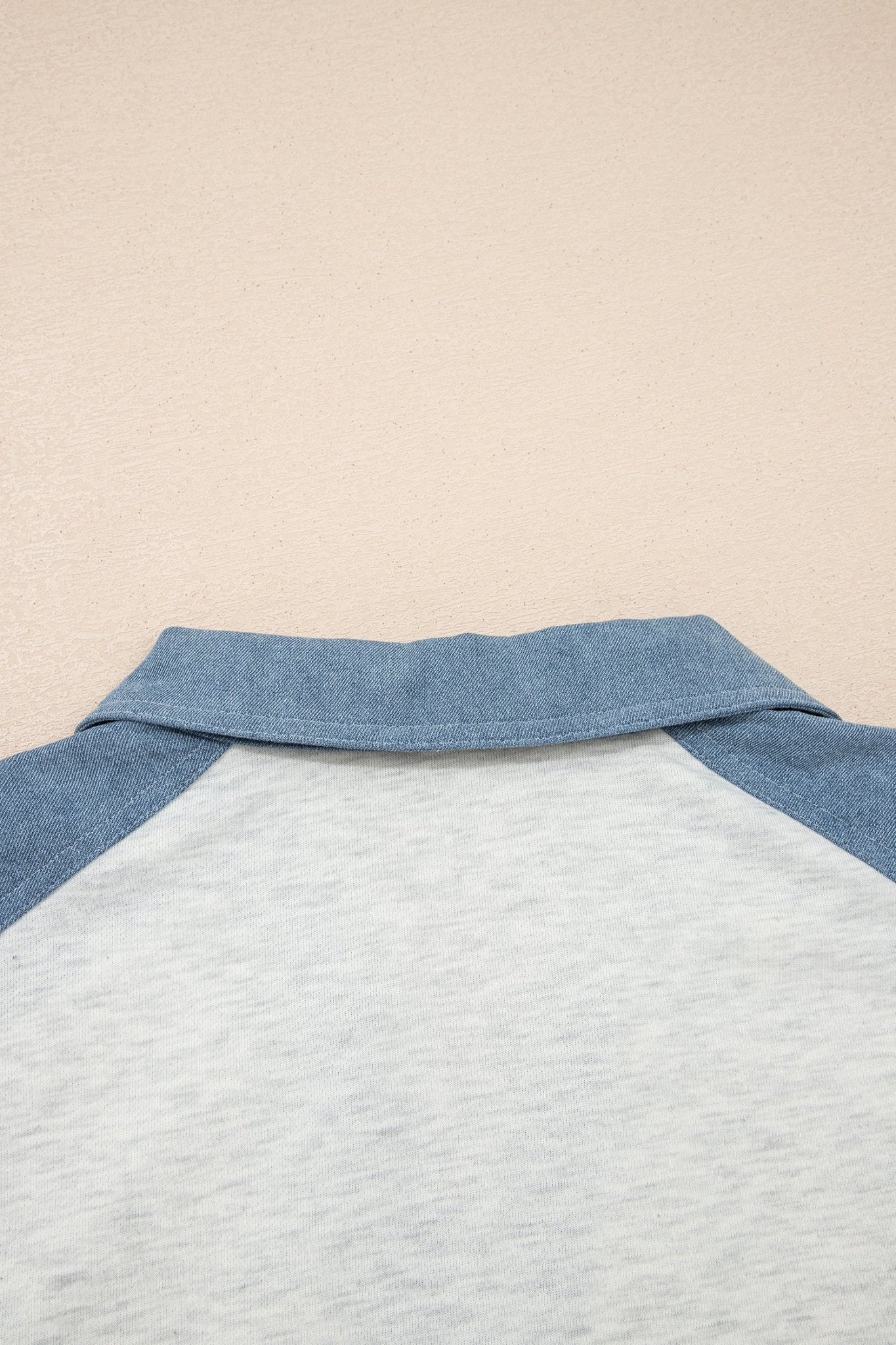 Maddie Cuffed Sleeve Polo PLUS Tee - Hello Beautiful BoutiquePlus Size Tops & TeesThreaded Pear