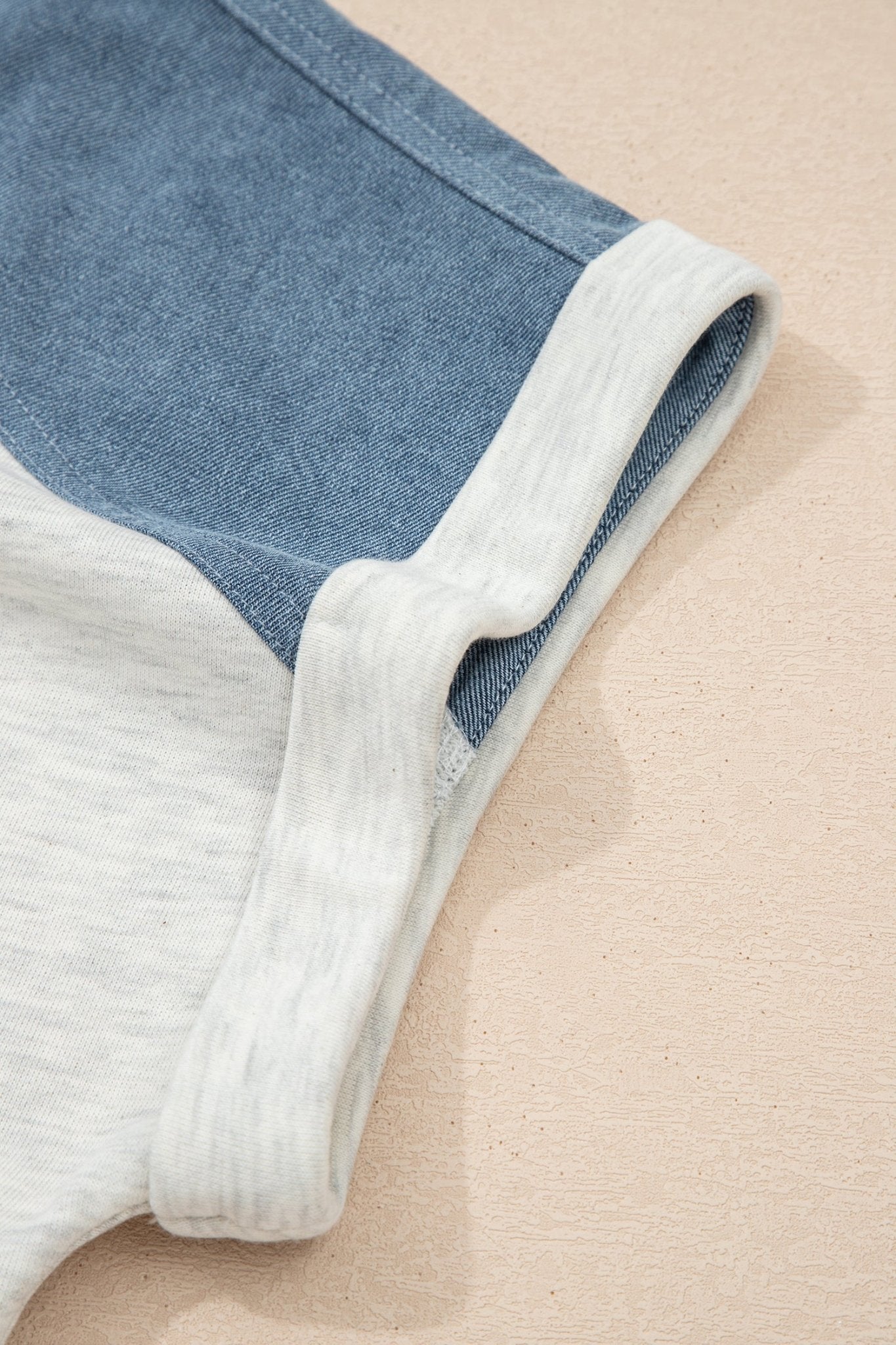 Maddie Cuffed Sleeve Polo PLUS Tee - Hello Beautiful BoutiquePlus Size Tops & TeesThreaded Pear