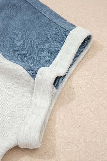Maddie Cuffed Sleeve Polo PLUS Tee - Hello Beautiful BoutiquePlus Size Tops & TeesThreaded Pear