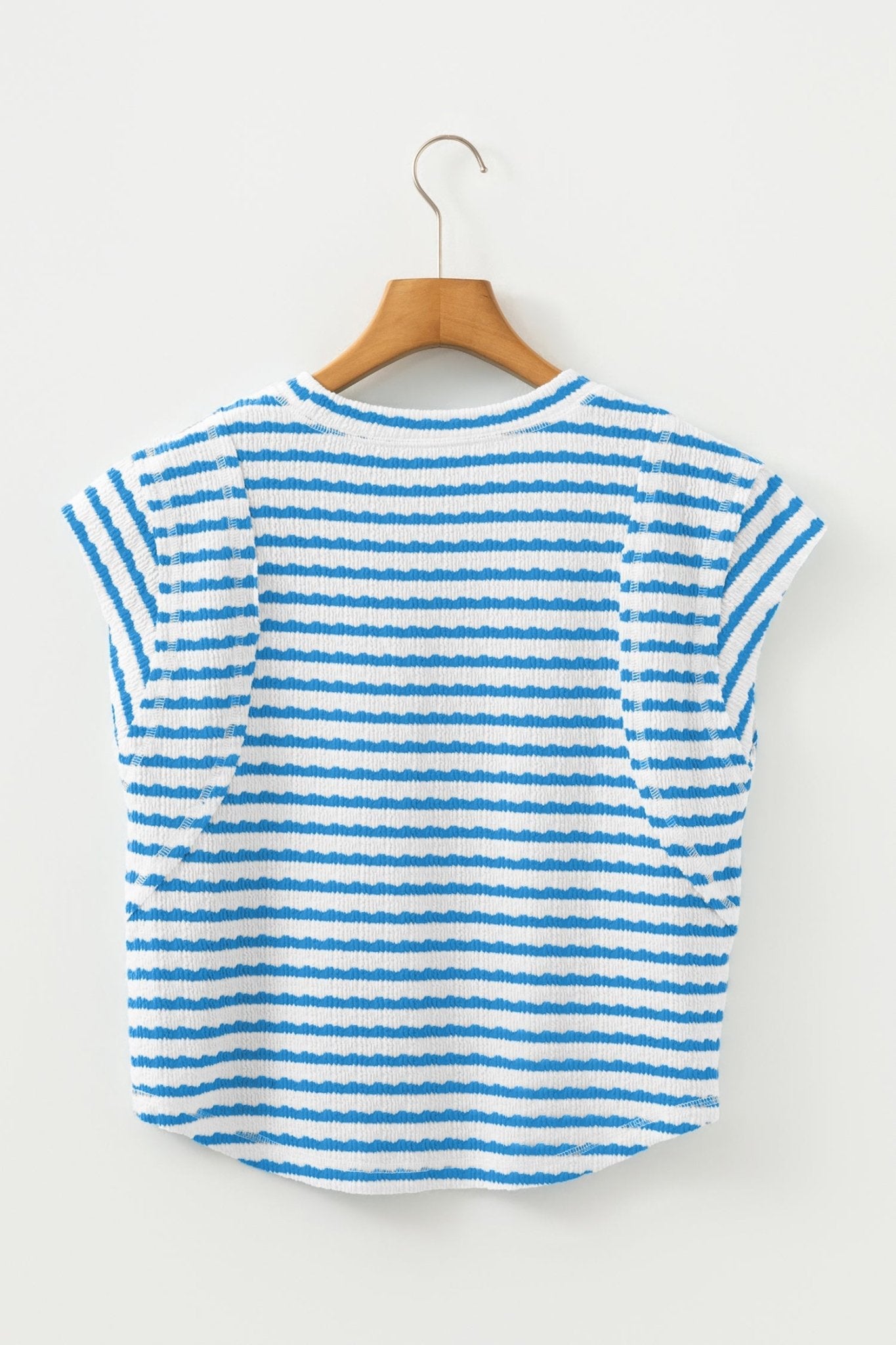 Maddie Sleeve Patchwork T Shirt - Hello Beautiful BoutiqueTops & TeesThreaded Pear