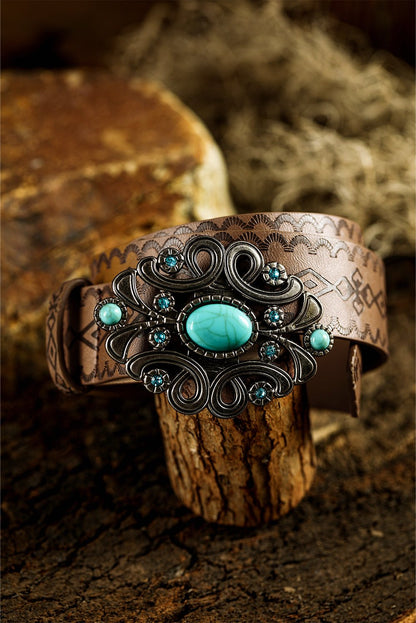Maddison Metal Hardware Waist Belt - Hello Beautiful BoutiqueBeltsThreaded Pear
