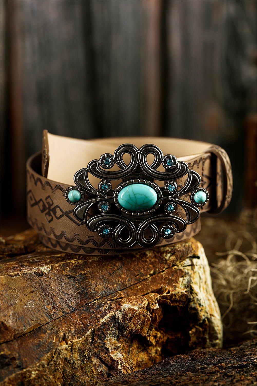 Maddison Metal Hardware Waist Belt - Hello Beautiful BoutiqueBeltsThreaded Pear