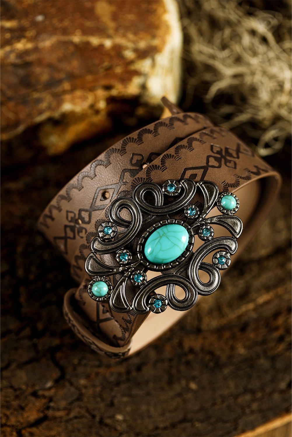 Maddison Metal Hardware Waist Belt - Hello Beautiful BoutiqueBeltsThreaded Pear
