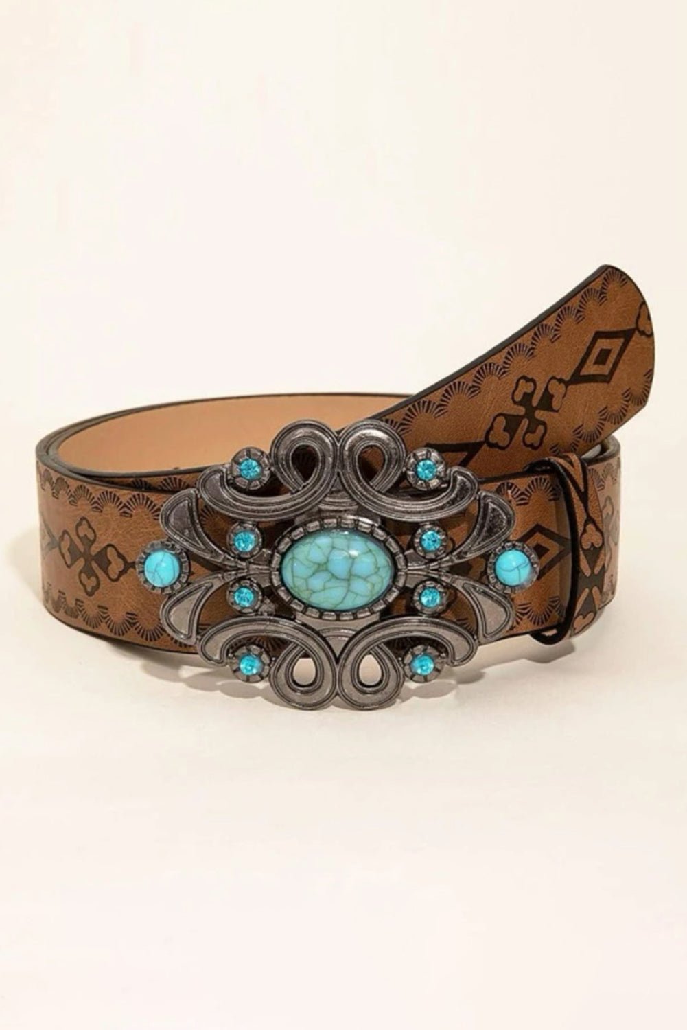 Maddison Metal Hardware Waist Belt - Hello Beautiful BoutiqueBeltsThreaded Pear