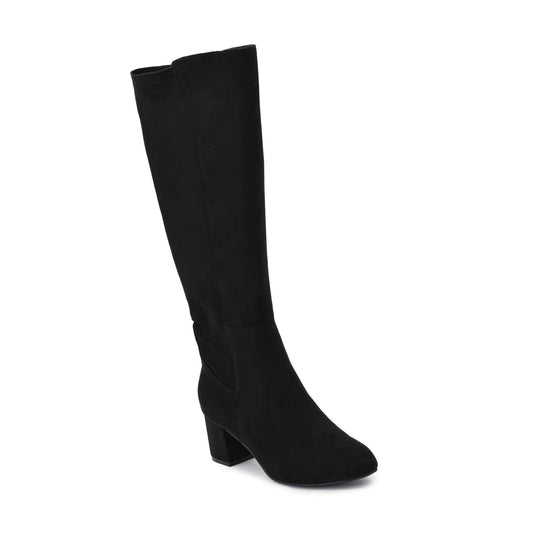 Made You Look Camel Faux Suede Tall Boot - Hello Beautiful BoutiqueShoesHey Girl by Corkys