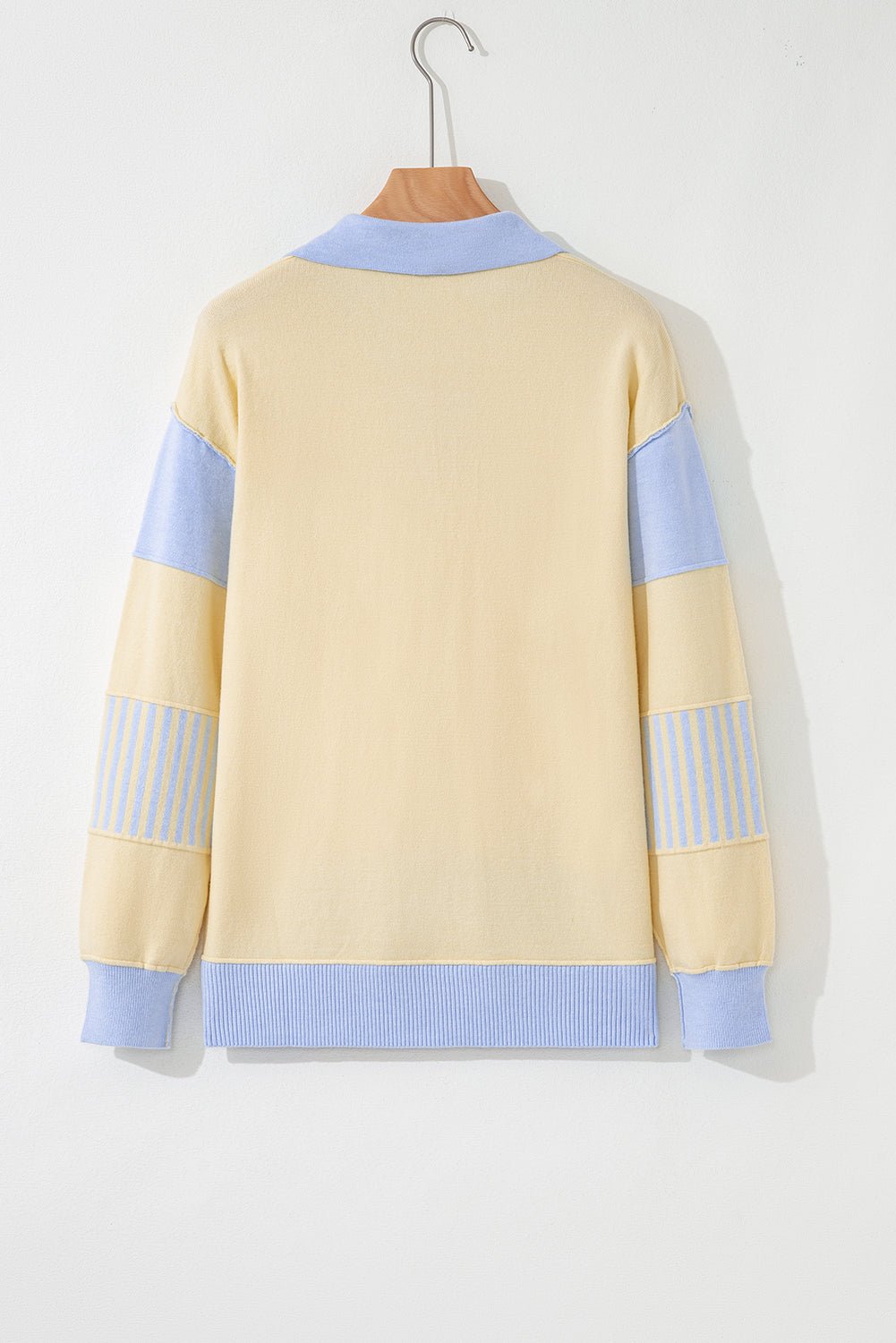 Madeleine Knit Drop Shoulder Sweater - Hello Beautiful BoutiqueSweatersThreaded Pear