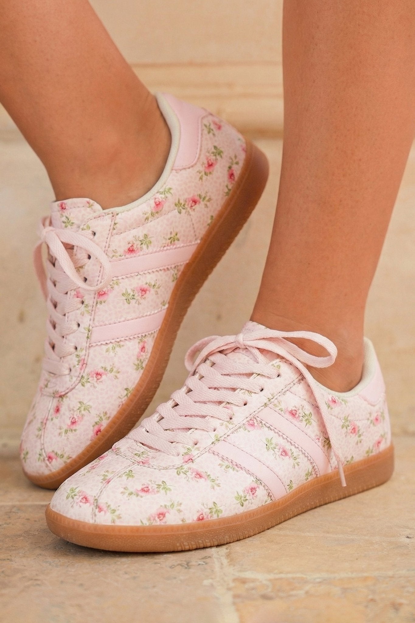 Madeleine Pu Leather Flat Shoes - Hello Beautiful BoutiqueWomens ShoesThreaded Pear