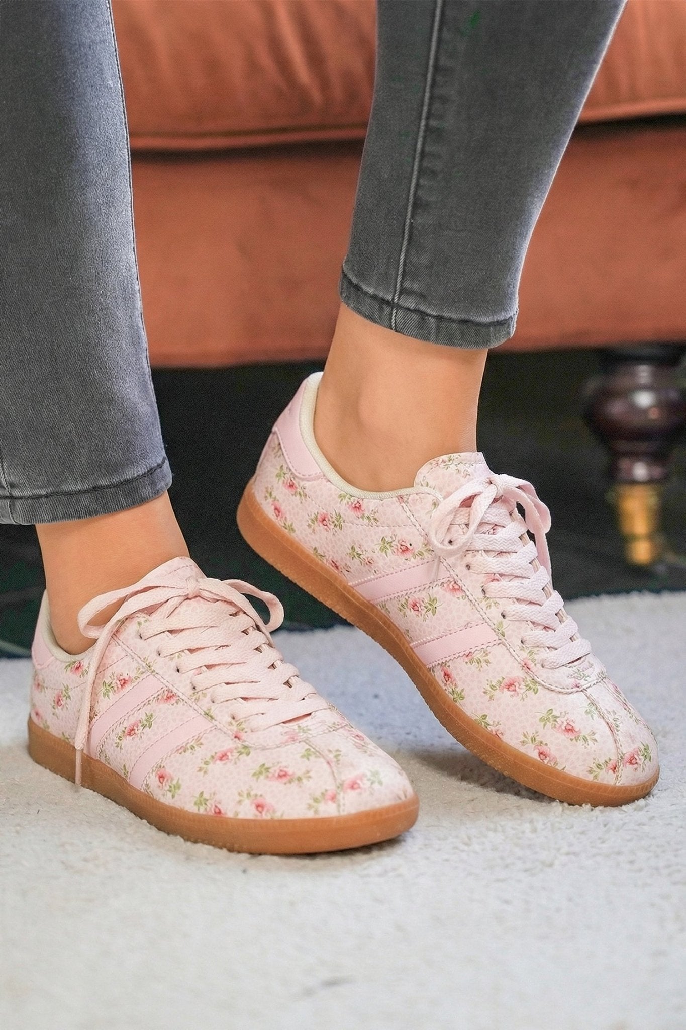 Madeleine Pu Leather Flat Shoes - Hello Beautiful BoutiqueWomens ShoesThreaded Pear