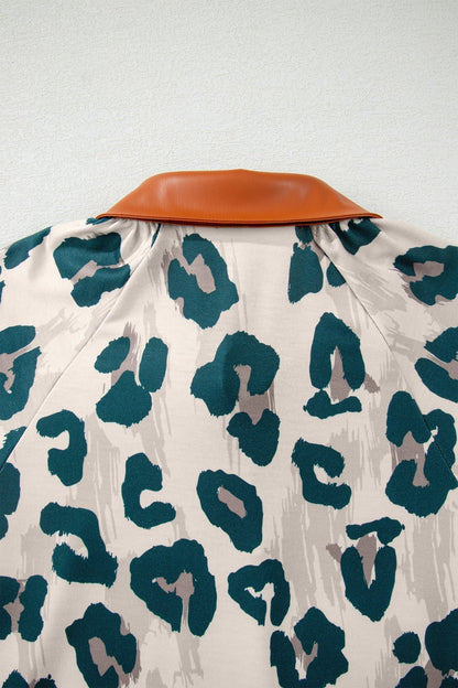 Madelynn Collared Short Sleeve Blouse - Hello Beautiful BoutiqueBlouses & ShirtsThreaded Pear