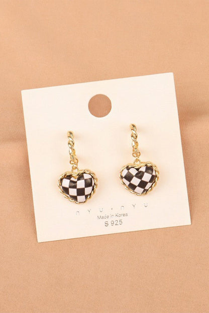 Madelynn Twisted Hoop Stud Earrings - Hello Beautiful BoutiqueJewelryThreaded Pear
