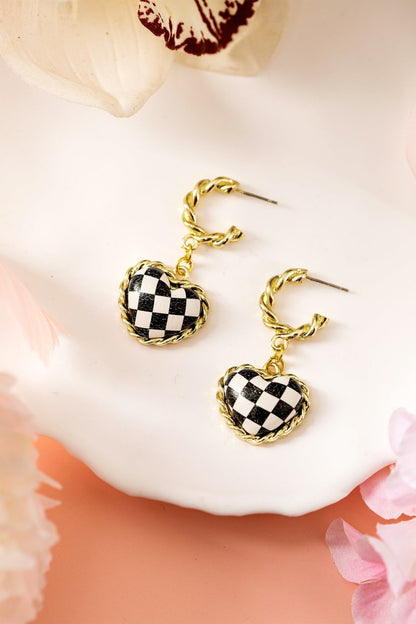 Madelynn Twisted Hoop Stud Earrings - Hello Beautiful BoutiqueJewelryThreaded Pear