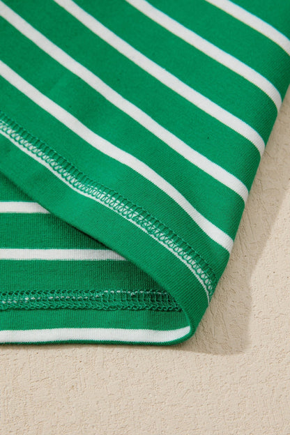 Madilynn Detail Half Sleeve Tee - Hello Beautiful BoutiqueTops & TeesThreaded Pear