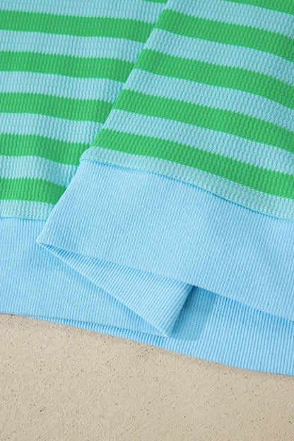 Madilynn Detail Puff Sleeve PLUS Set - Hello Beautiful BoutiquePlus Size LoungewearThreaded Pear