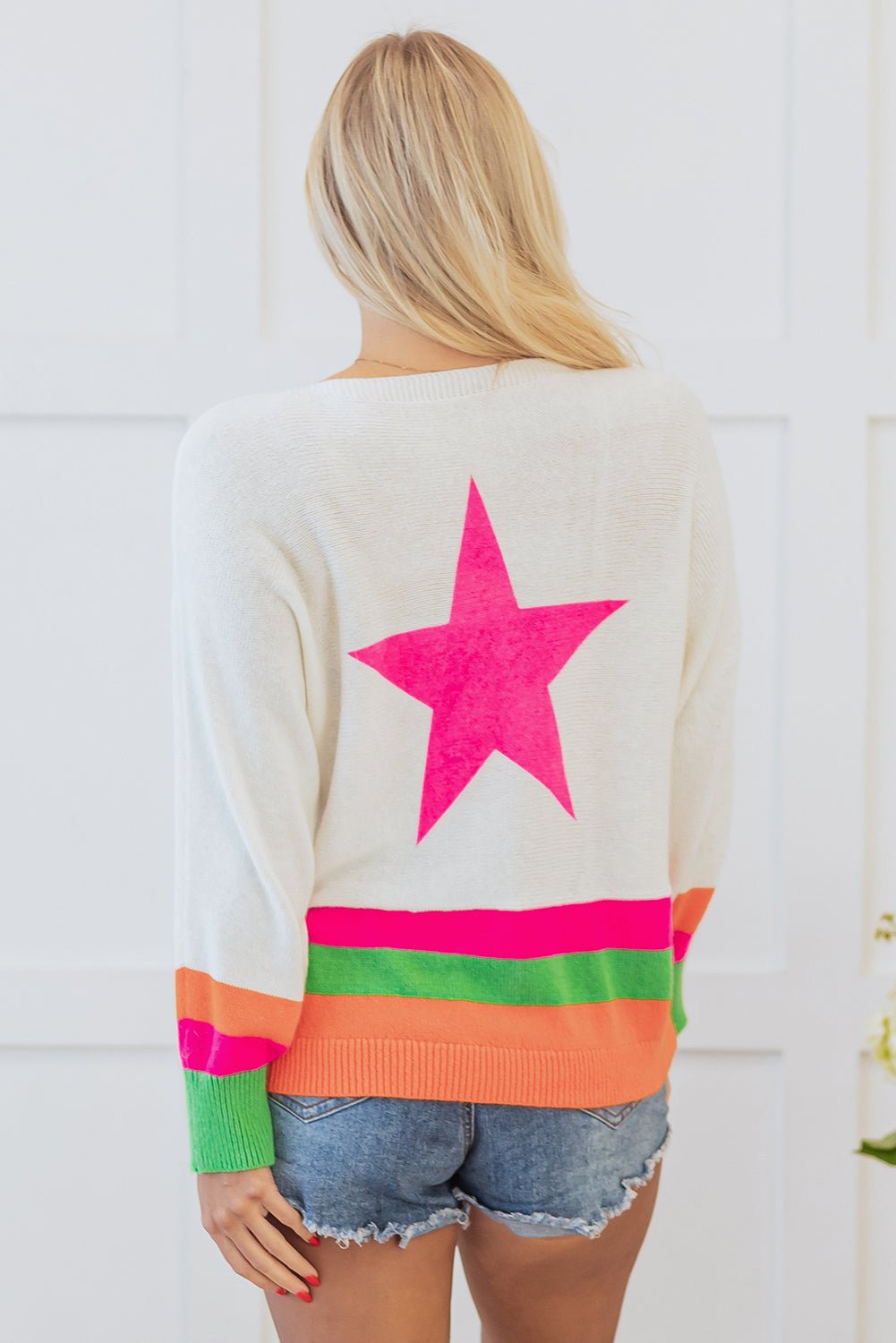 Madilynn Edge Drop Shoulder Sweater - Hello Beautiful Boutique15% OFFThreaded Pear