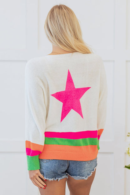 Madilynn Edge Drop Shoulder Sweater - Hello Beautiful Boutique15% OFFThreaded Pear