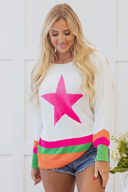 Madilynn Edge Drop Shoulder Sweater - Hello Beautiful Boutique15% OFFThreaded Pear