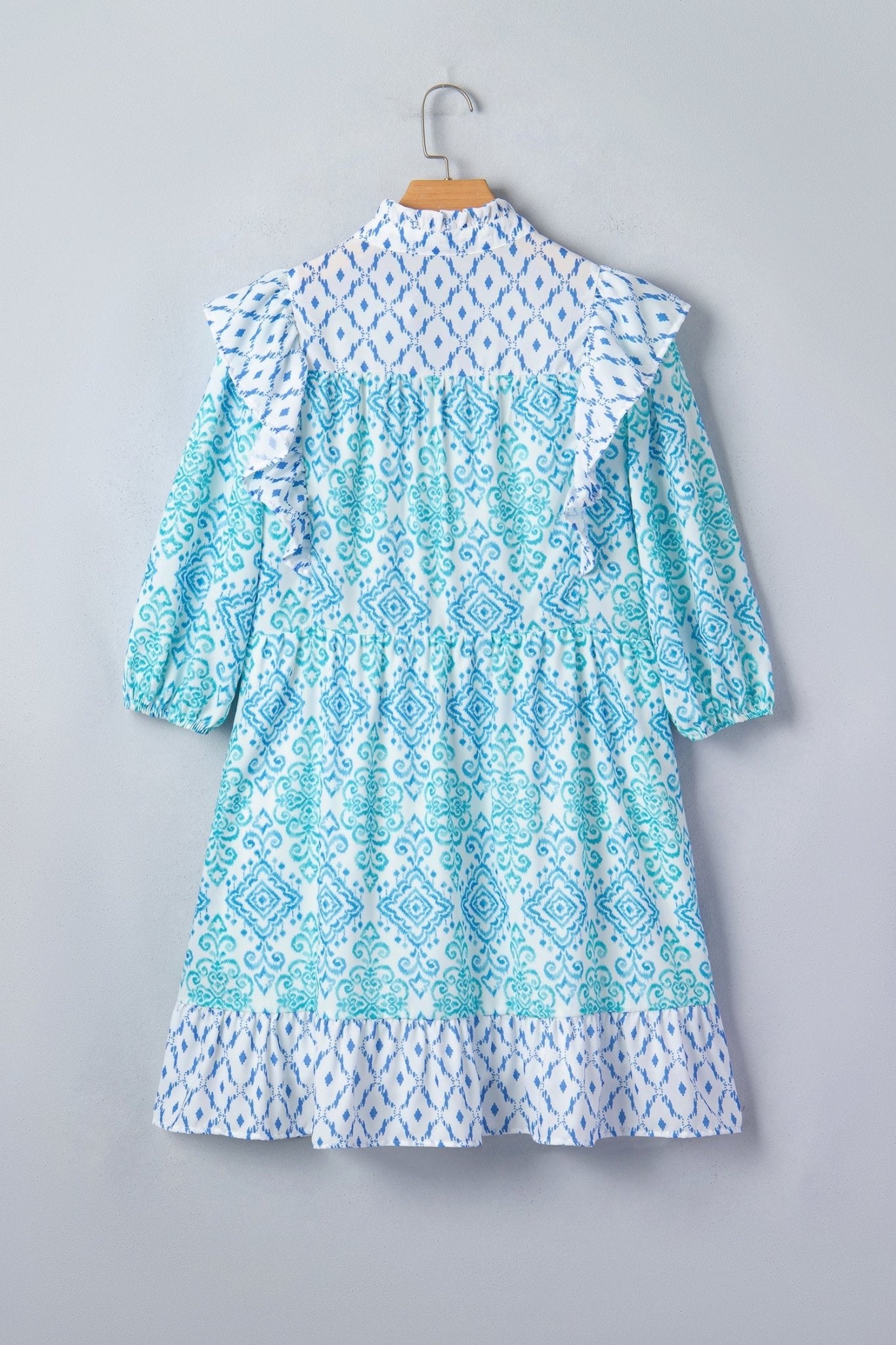 Madilynn Puff Sleeve Mini Dress - Hello Beautiful BoutiqueMini DressesThreaded Pear